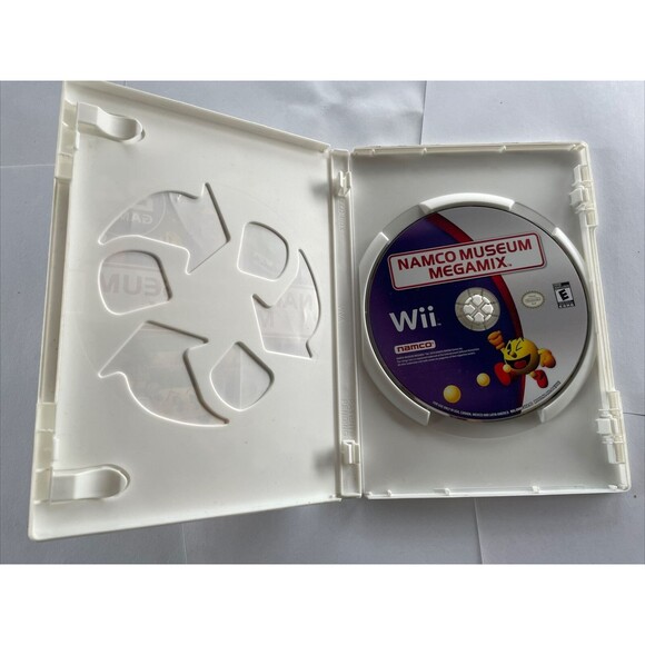 Nintendo Wii - Namco Museum Megamix  (2010) - Tested - Picture 3 of 8